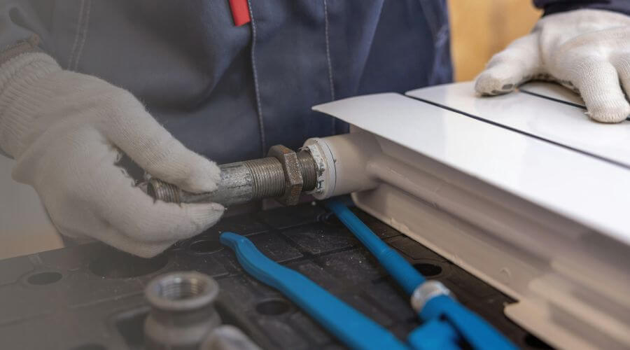 Professional water heater repair services in Liberty, WV